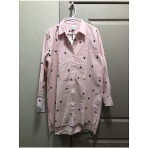 New with tags current and Elliot shirt dress